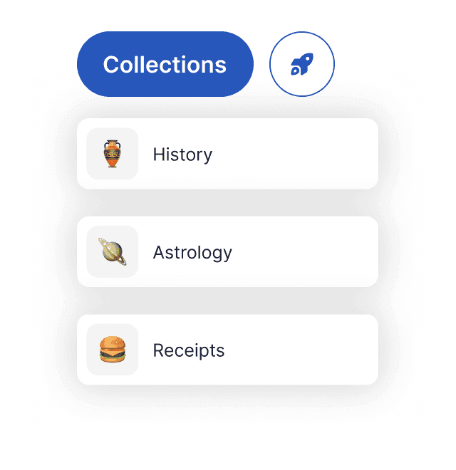 Illustration representing organisation and productivity