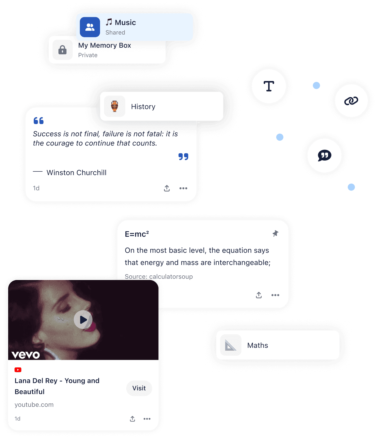 Mindfeed app preview